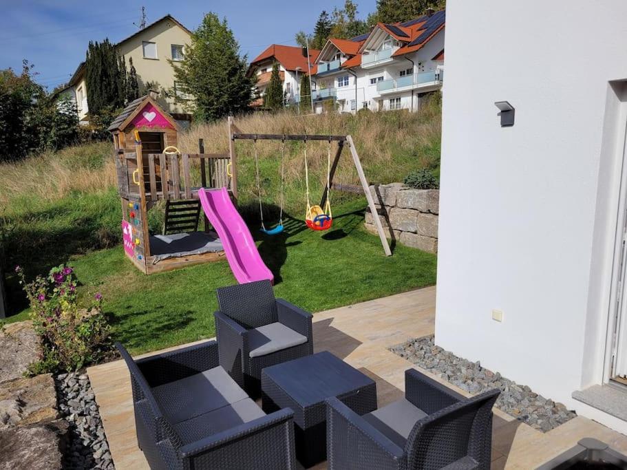 Ferienwohnung Albliebe Messstetten Exterior photo